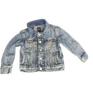 Baby Gap denim jacket coat SIZE 4